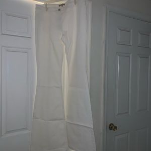 Michael Kors Collection Flare/Wide Leg Denim Jeans